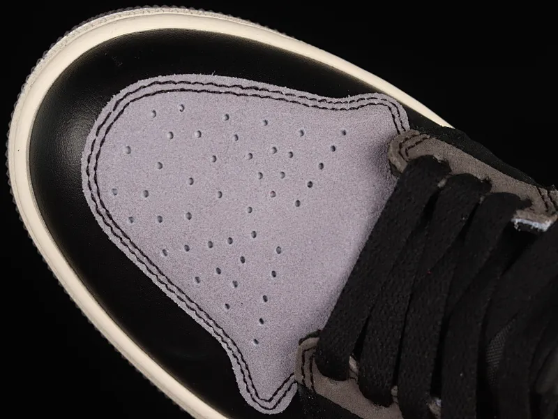 All categories Air Jordan Jordan series basketball shoes Air Jordan 1 Mid Air Jordan 1 Mid "Inside Out" AJ1 Joe 1 reverse black and gray China basketball shoes DM9652-001